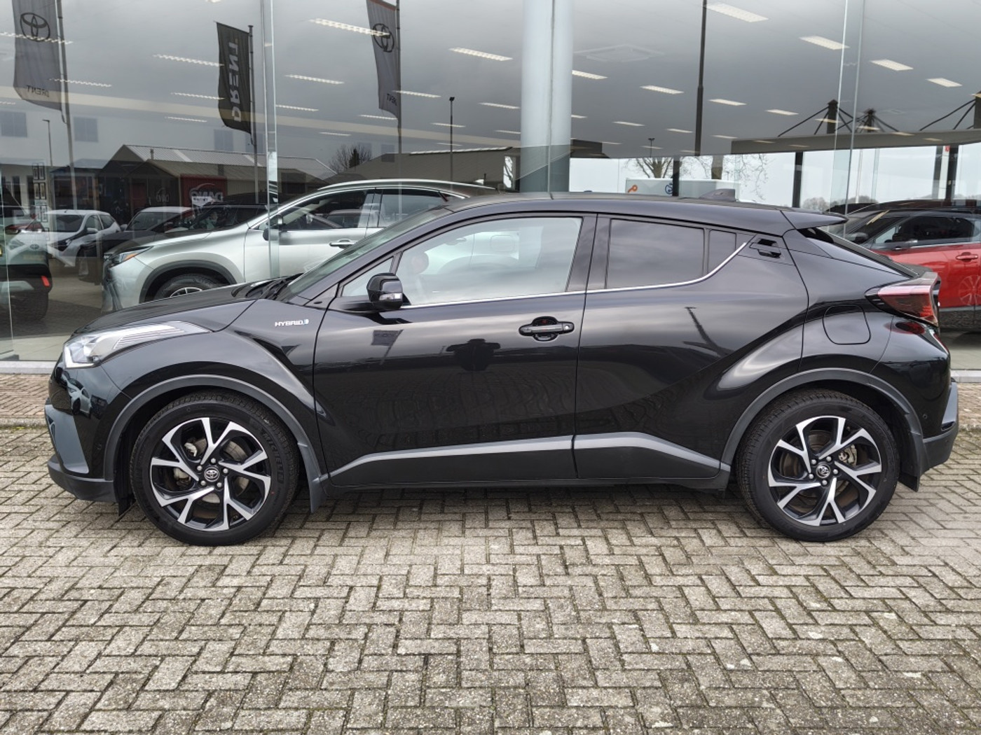 Foto van Toyota Toyota C-hr