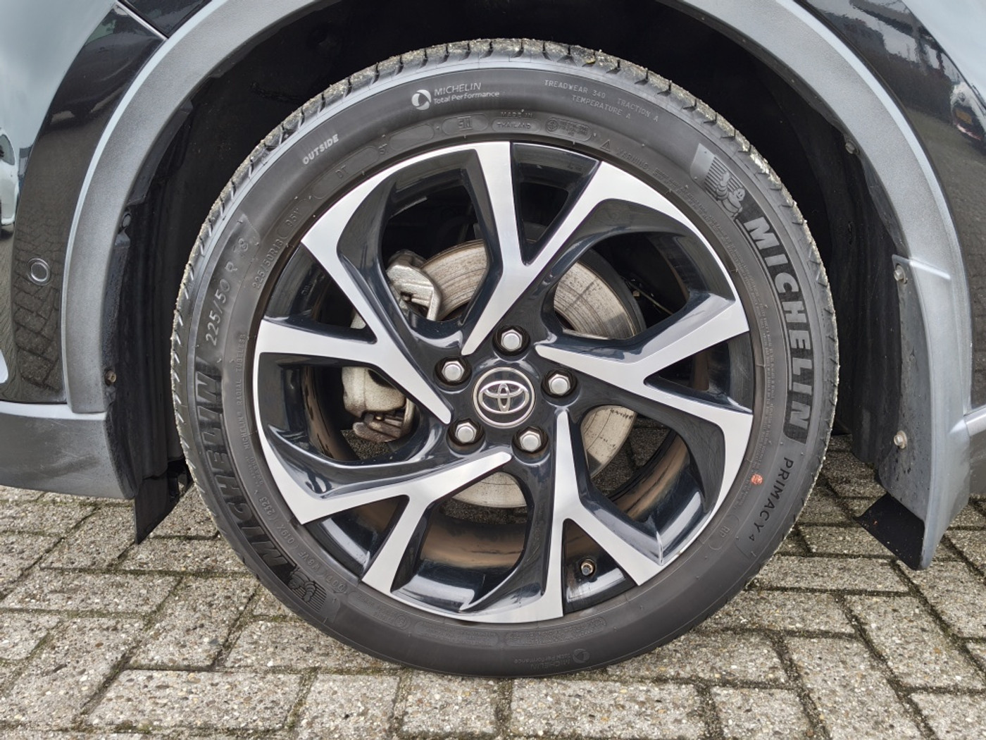 Foto van Toyota Toyota C-hr