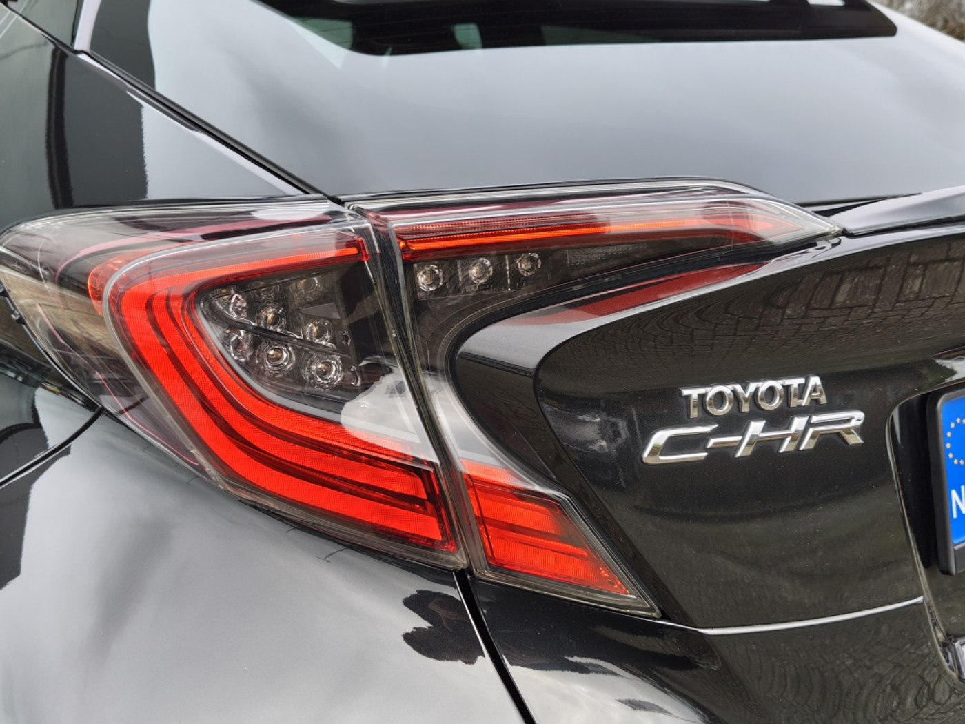 Foto van Toyota Toyota C-hr