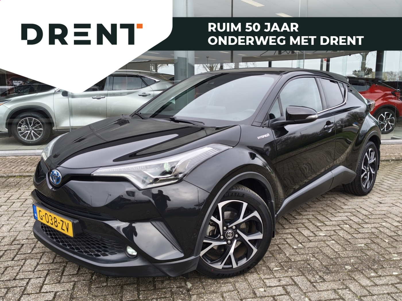Toyota Toyota C-hr 1.8 Hybrid Style Ultimate | JBL | Navi | Sensoren | Stoelverwarm 2020 - voorkant