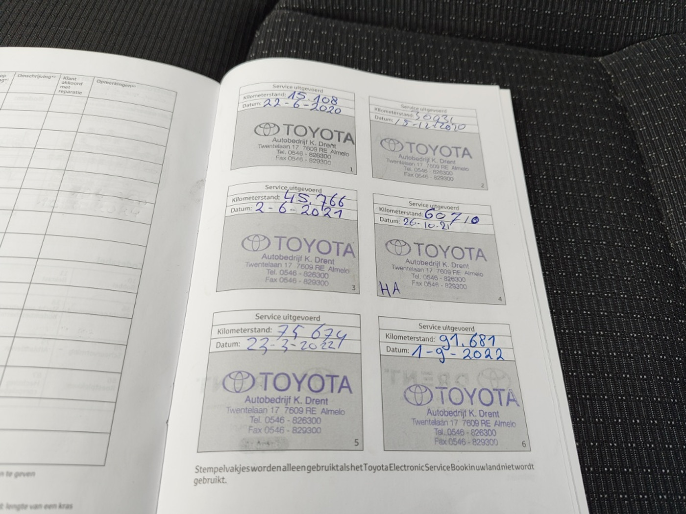 Foto van Toyota Toyota C-hr