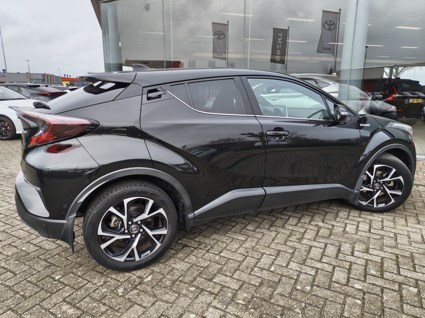 Foto van Toyota Toyota C-hr