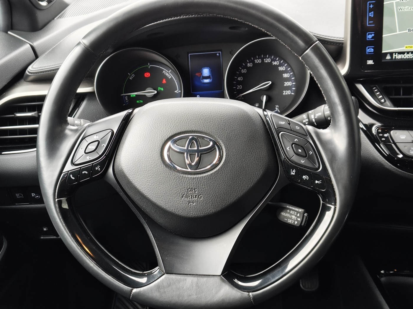 Foto van Toyota Toyota C-hr