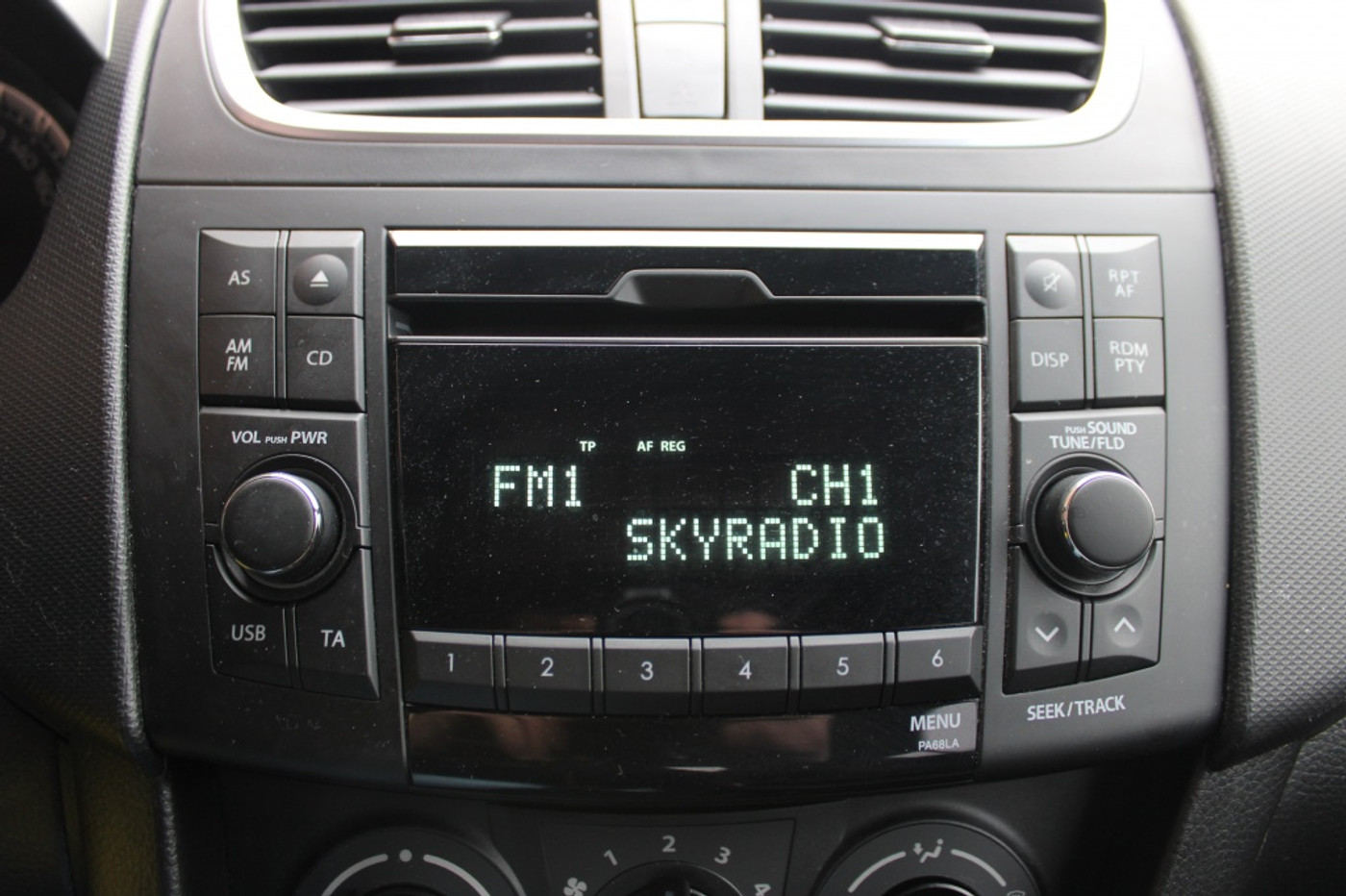 Foto van Suzuki Swift