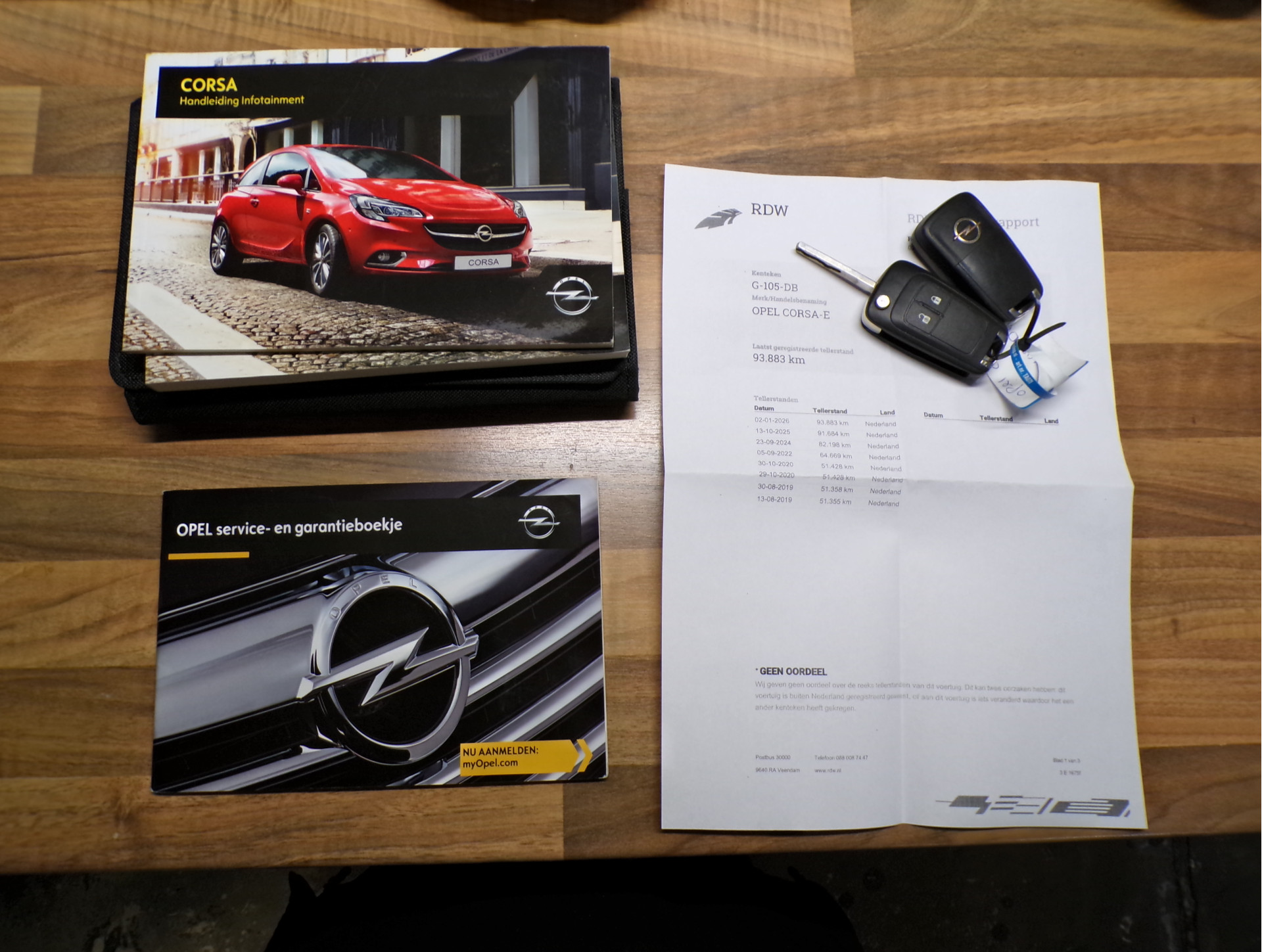 Foto van Opel Corsa-e