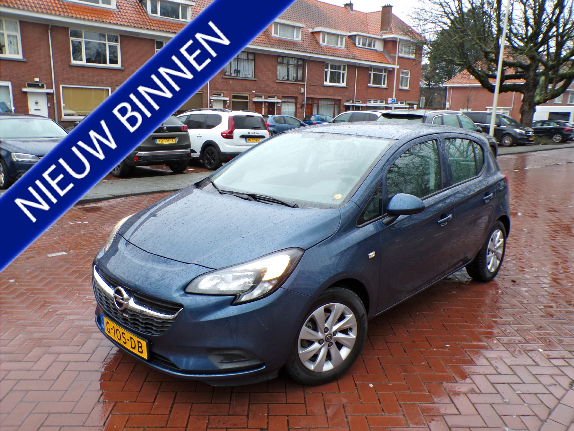 Opel Corsa-e 1.2 2017 - voorkant