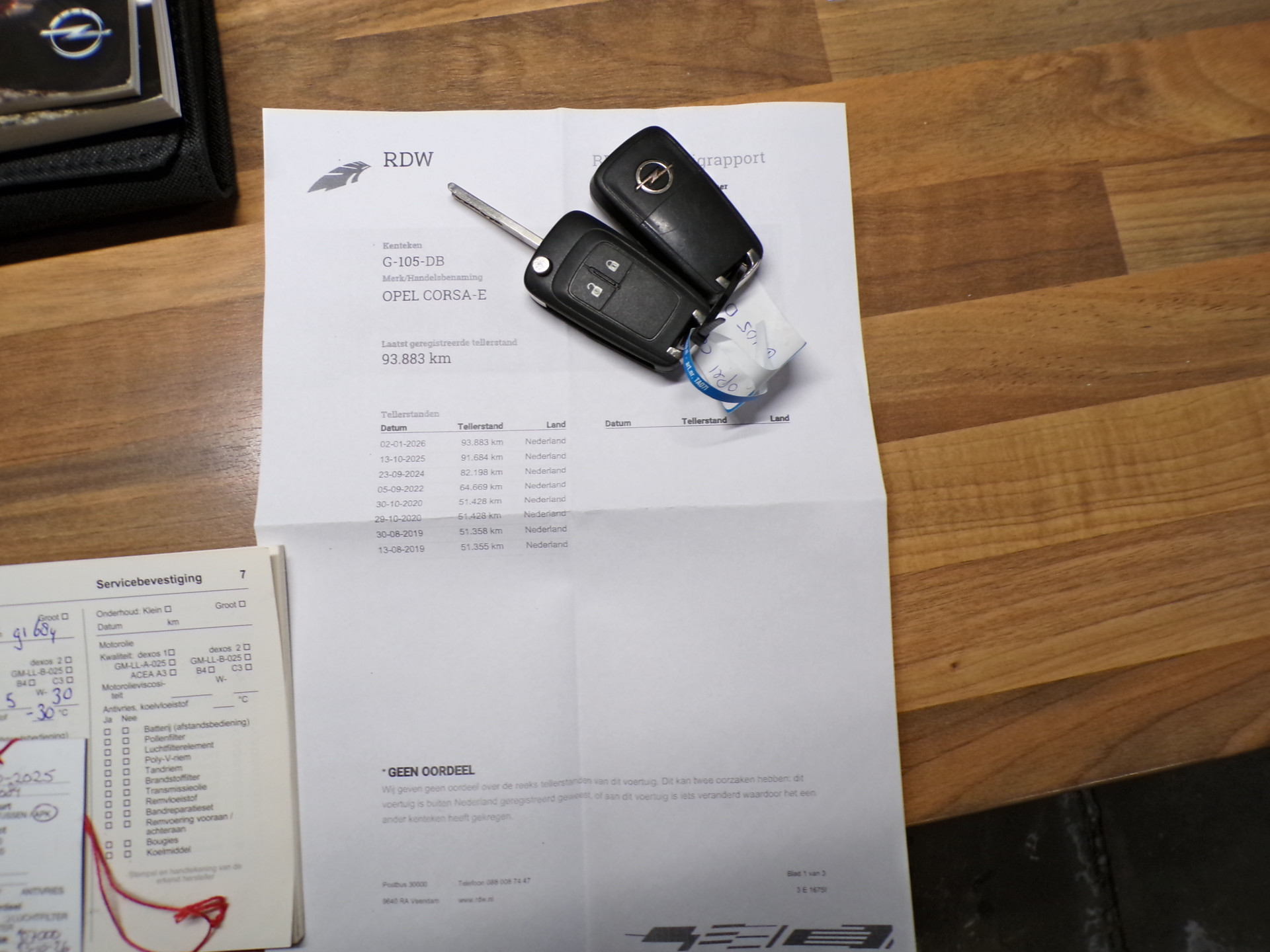 Foto van Opel Corsa-e