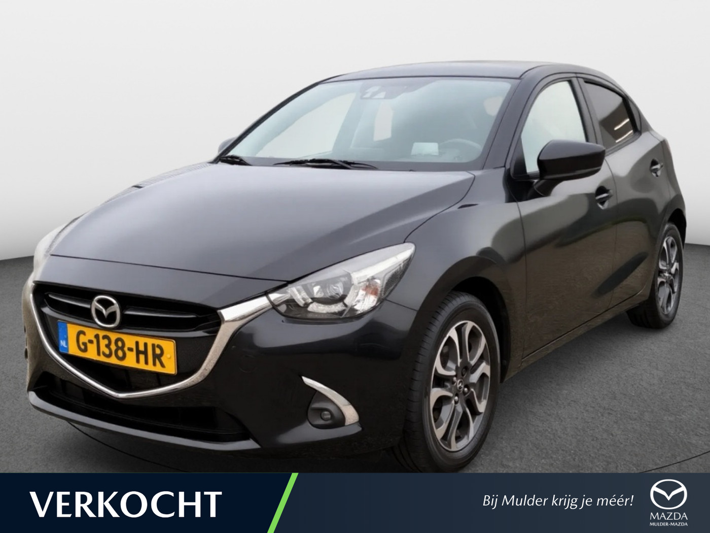Mazda Mazda2 1.5 Skyactiv-G GT-M | Led koplampen | Camera 2019 - voorkant