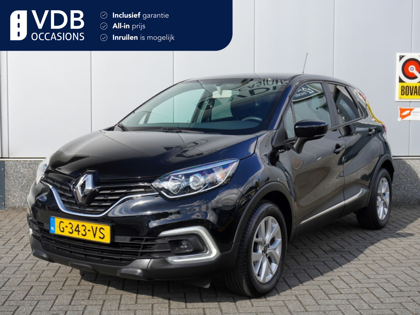 Renault Captur 0.9 TCe Limited 2019 - voorkant