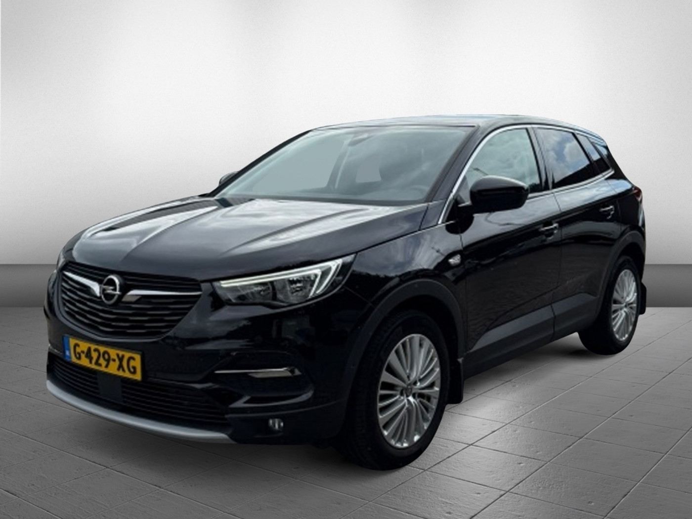 Opel Grandland X Automaat 2019 - voorkant