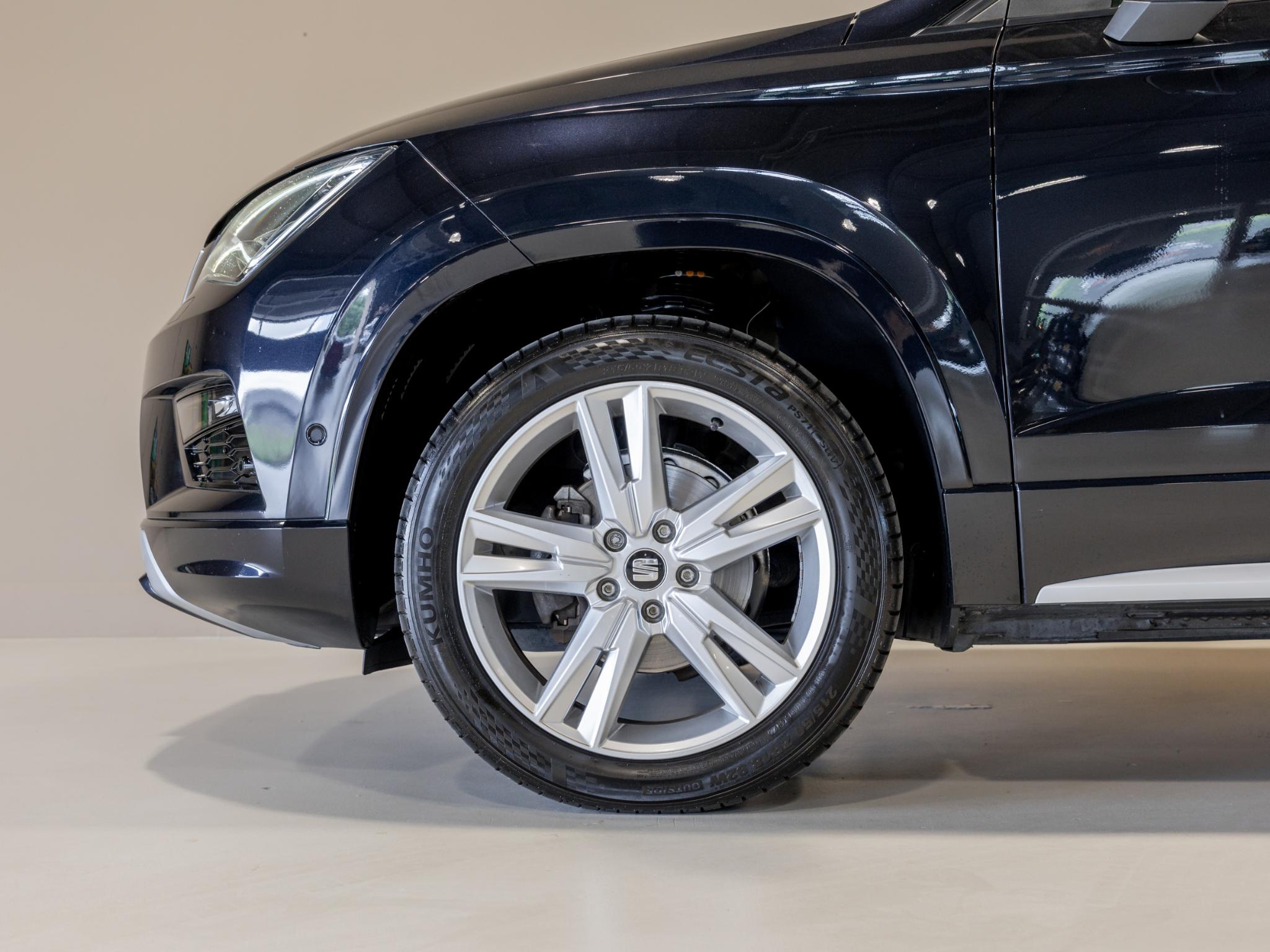 Foto van Seat Ateca