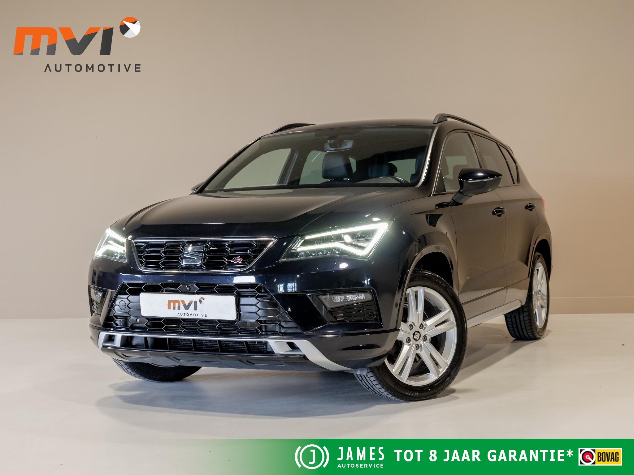 Seat Ateca 1.5 TSI FR Business Intense 2019 - voorkant