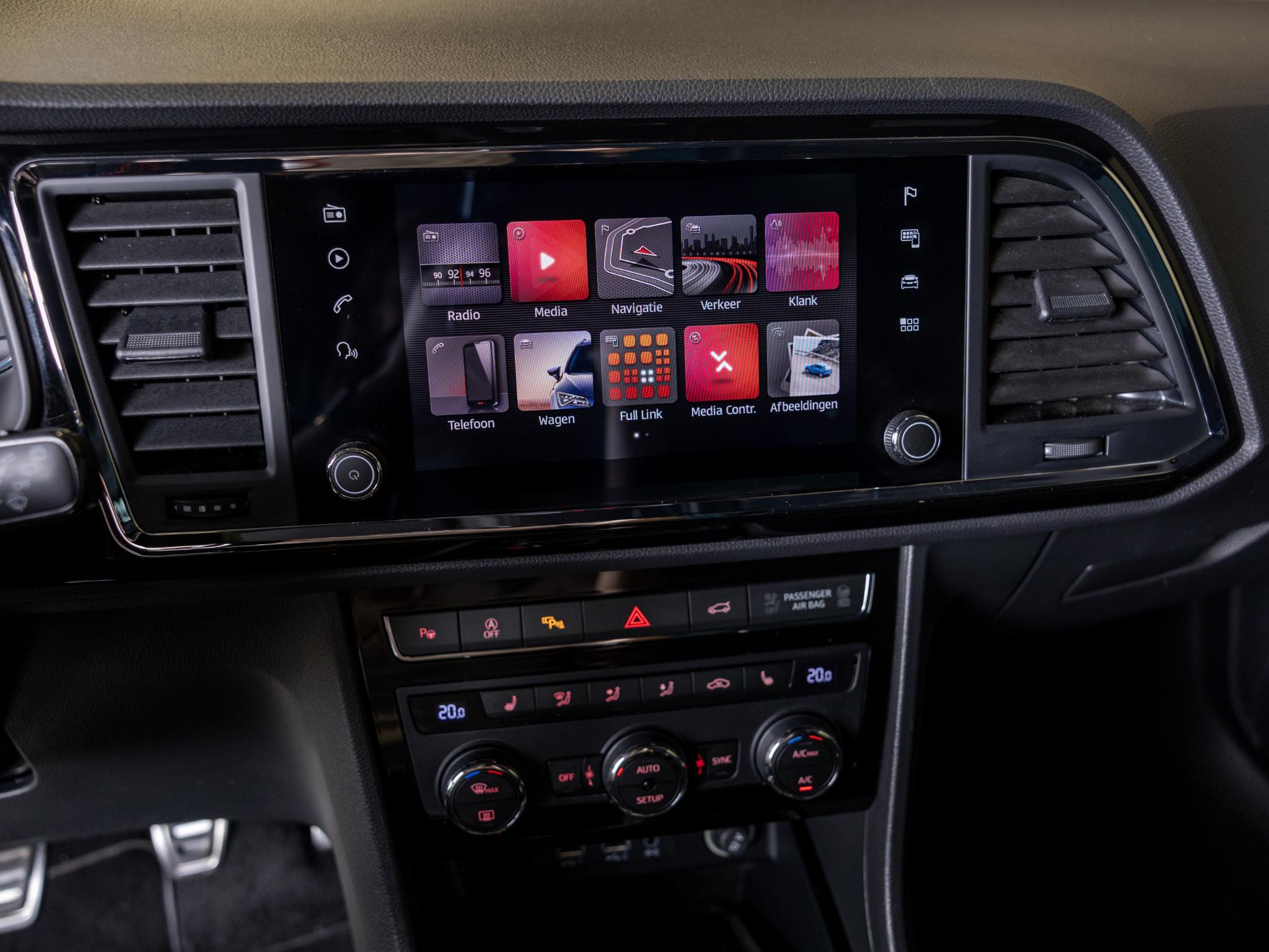 Foto van Seat Ateca