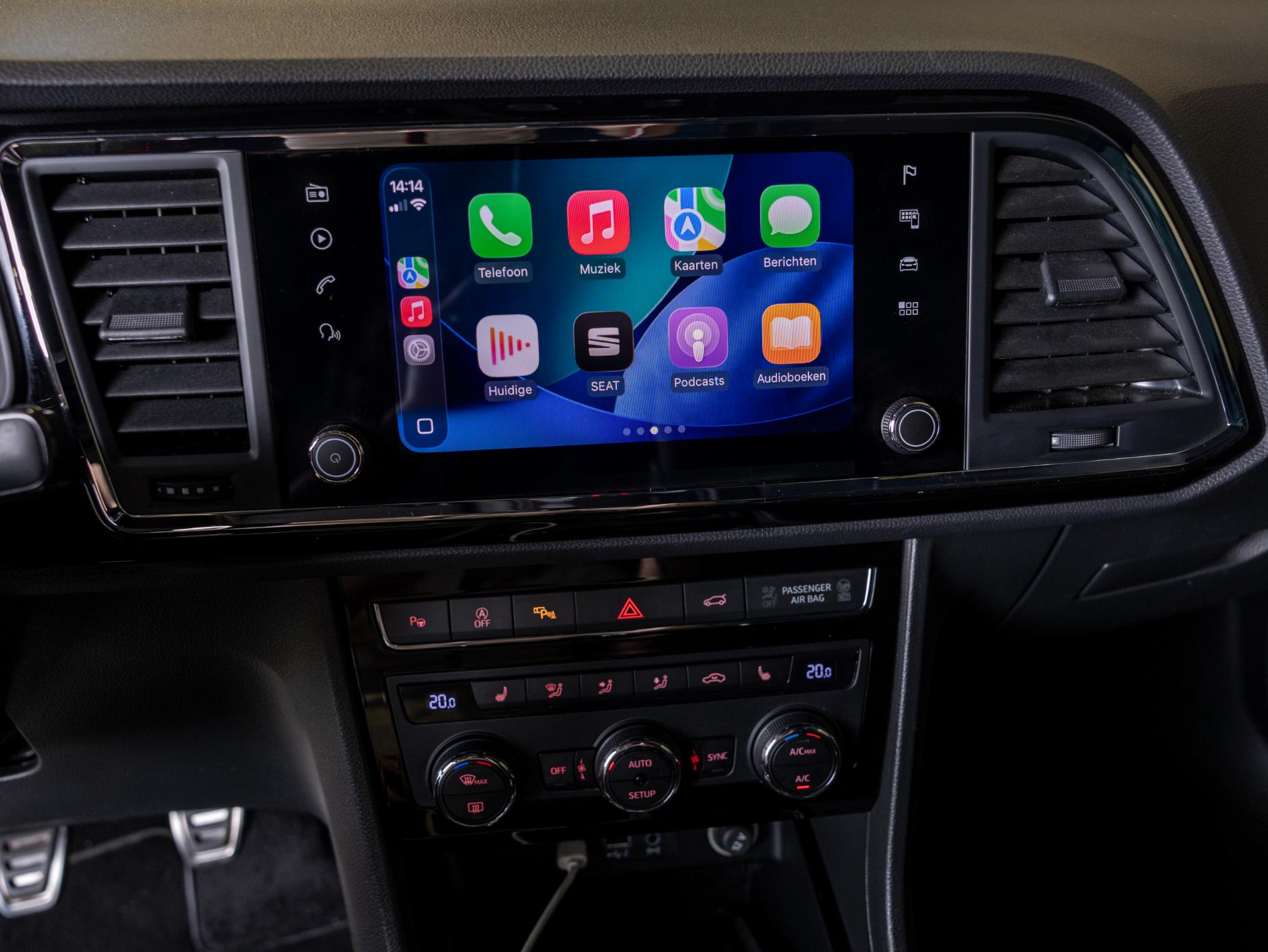 Foto van Seat Ateca