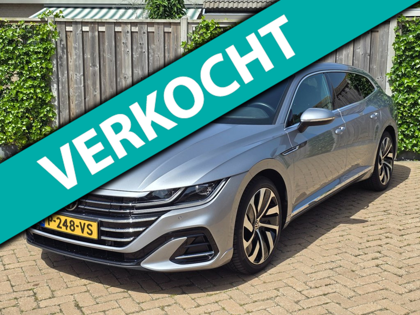 Volkswagen Arteon 1.4 TSI eHybrid R-Line Business+ APP, CAM, TREKHAAK! 2022 - voorkant