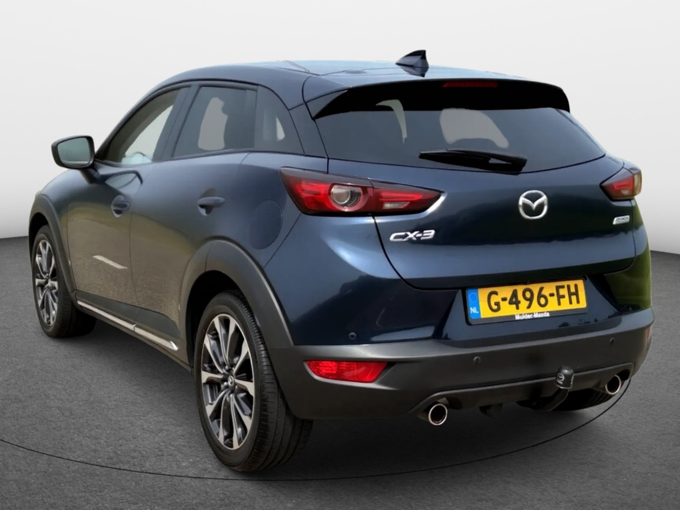 Foto van Mazda Cx-3