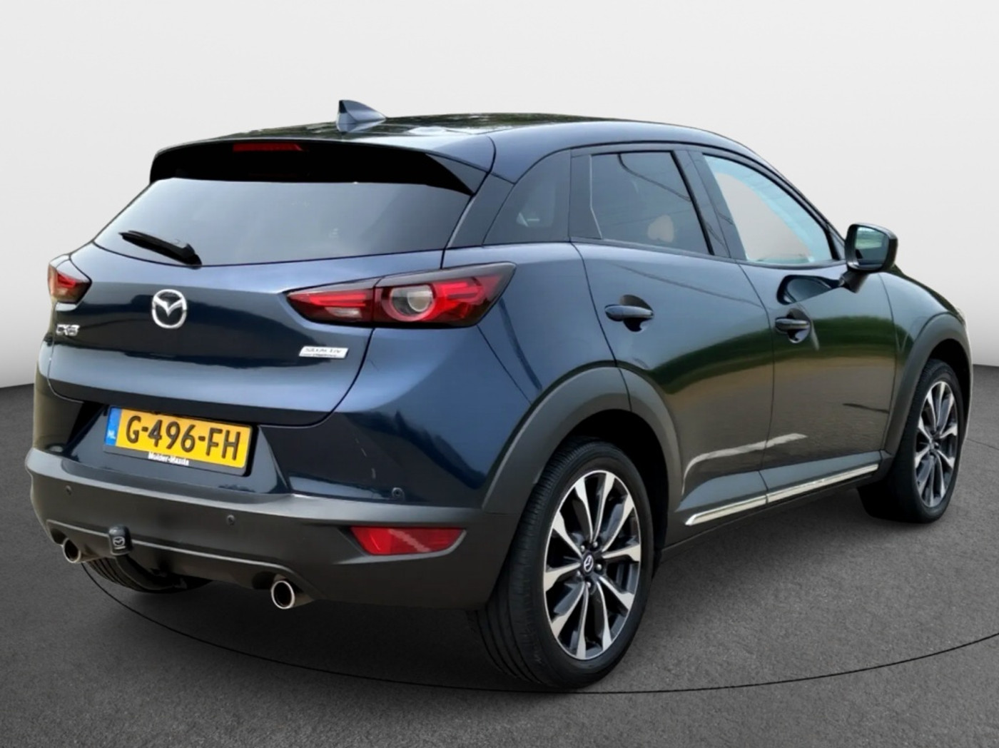 Foto van Mazda Cx-3