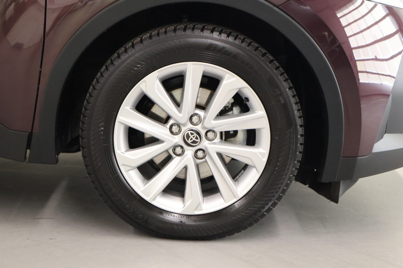 Foto van Toyota Toyota C-hr