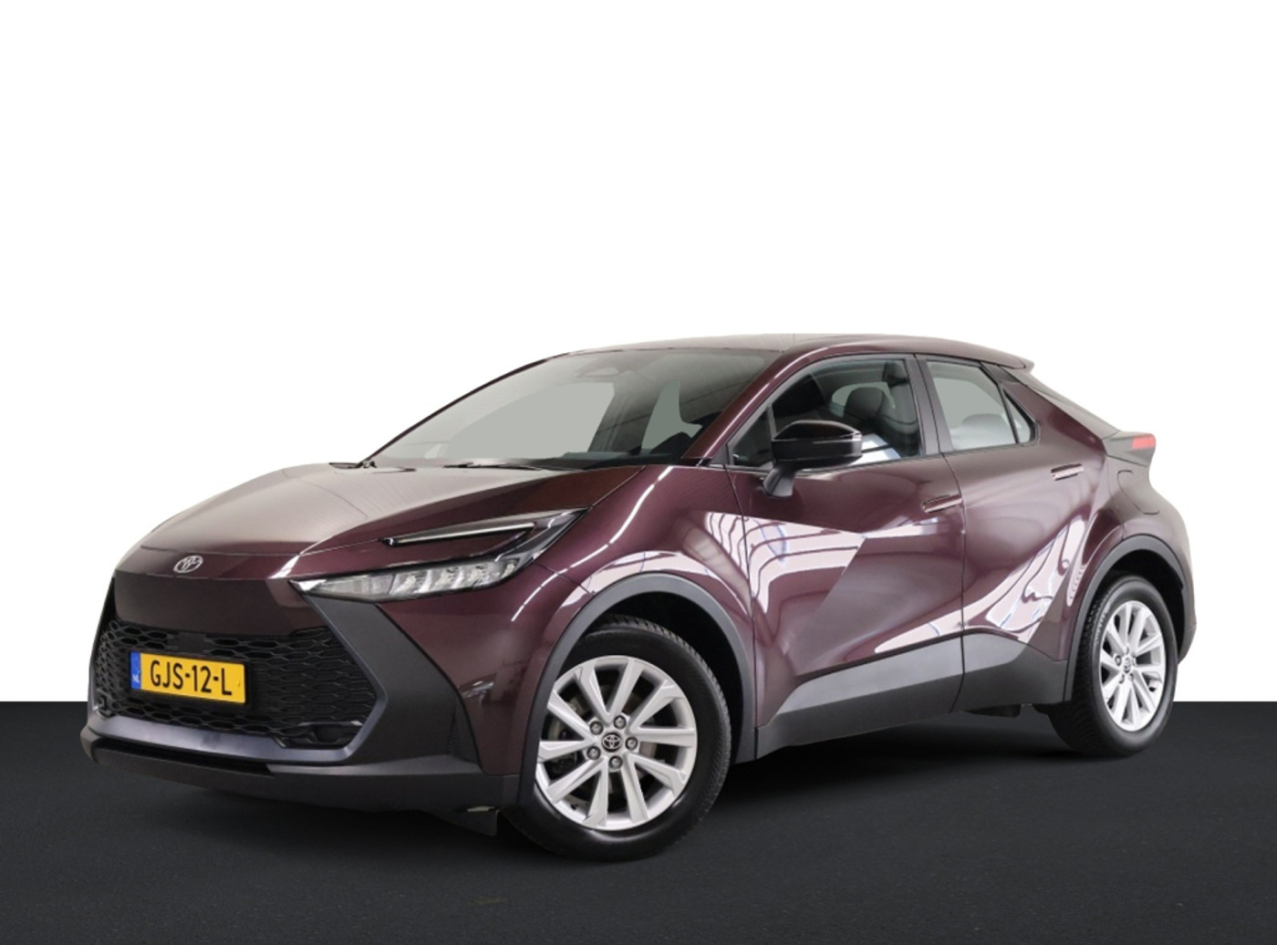 Toyota Toyota C-hr 1.8 Hybrid 140 Active 2024 - voorkant