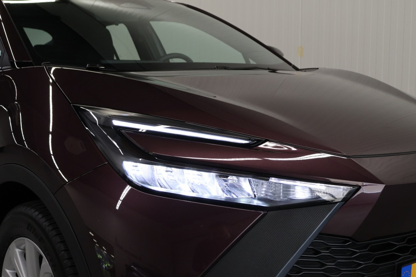 Foto van Toyota Toyota C-hr