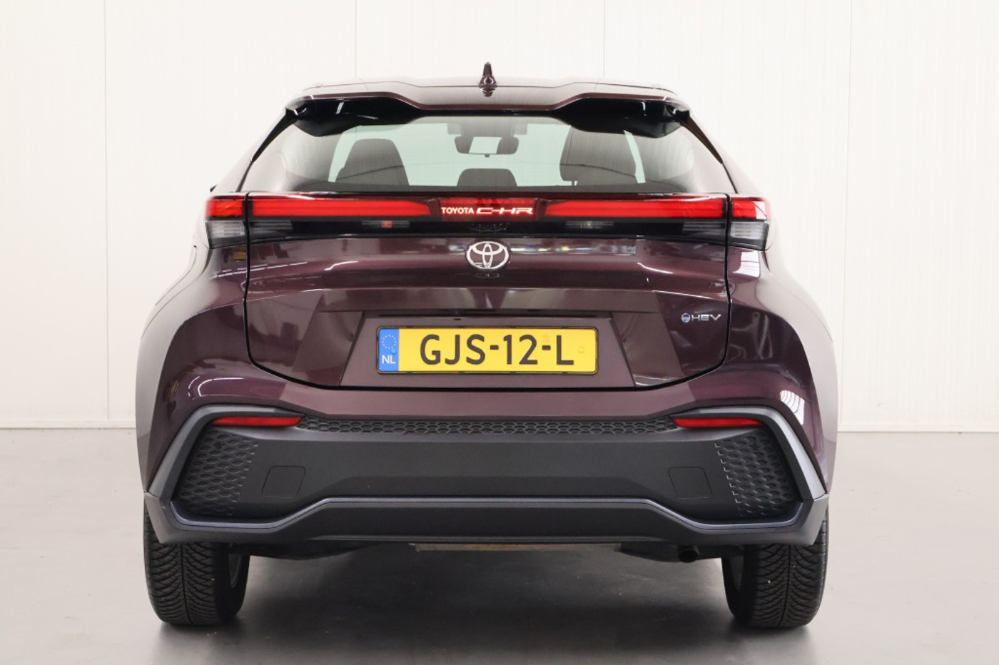 Foto van Toyota Toyota C-hr