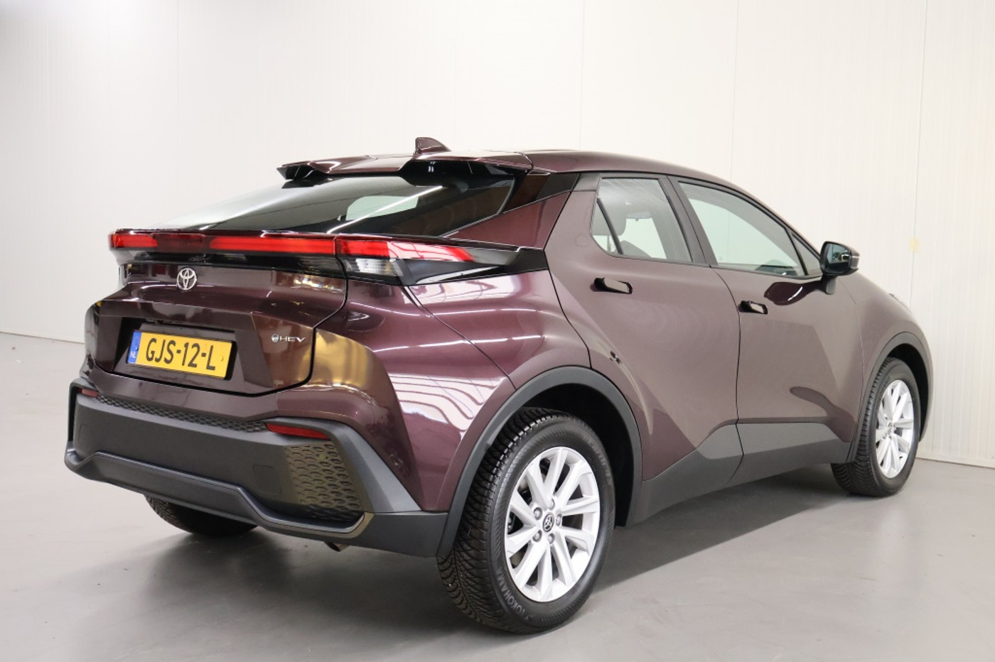 Foto van Toyota Toyota C-hr