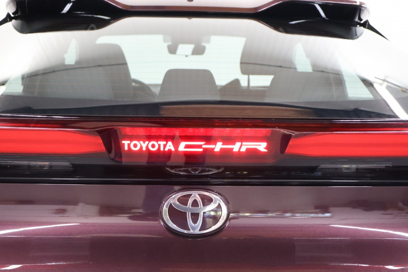 Foto van Toyota Toyota C-hr
