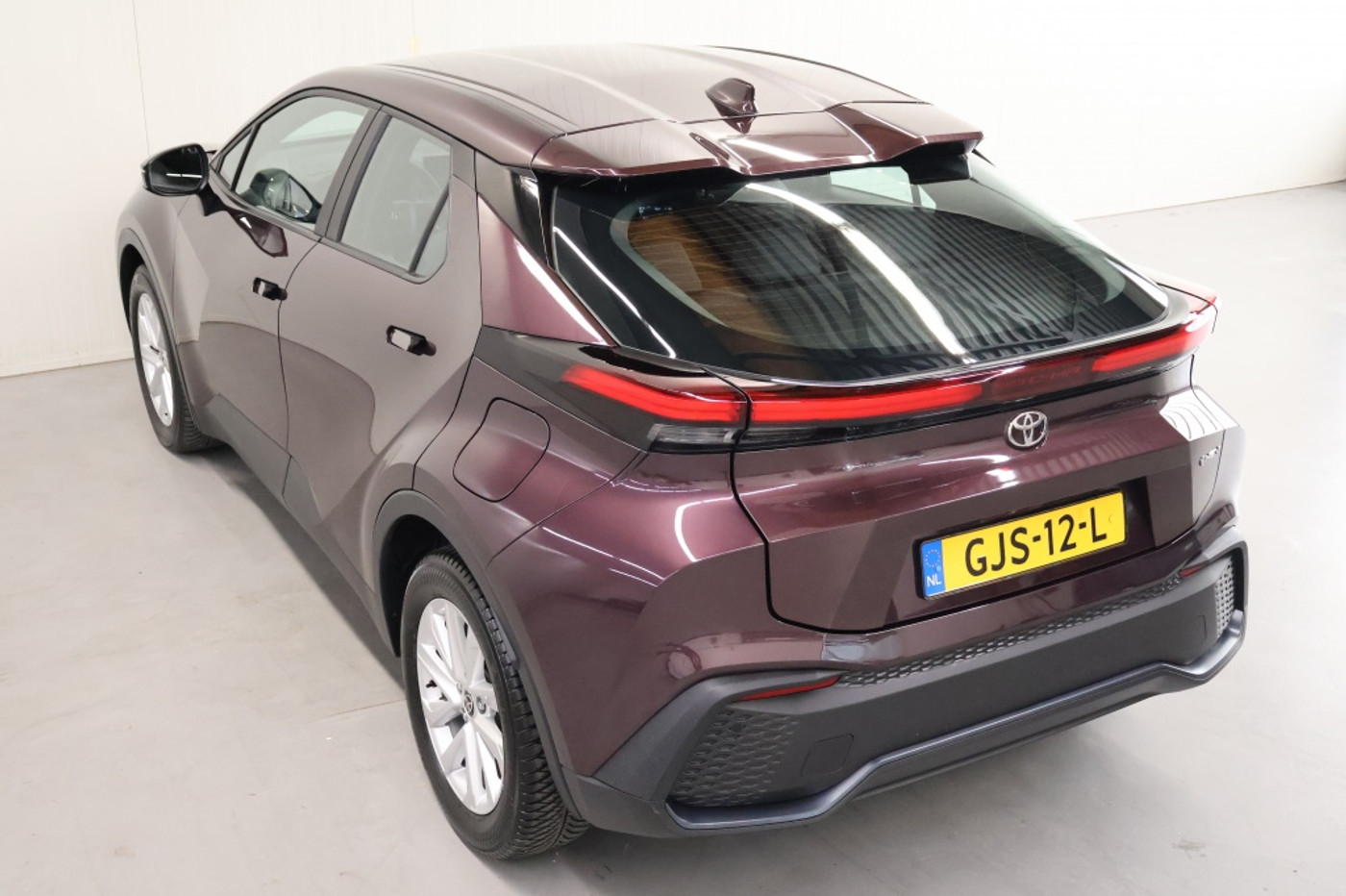 Foto van Toyota Toyota C-hr