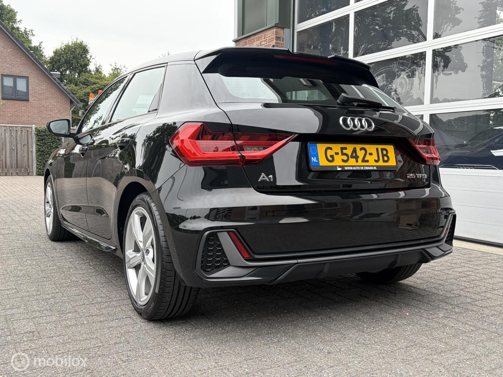 Foto van Audi A1 Sportback