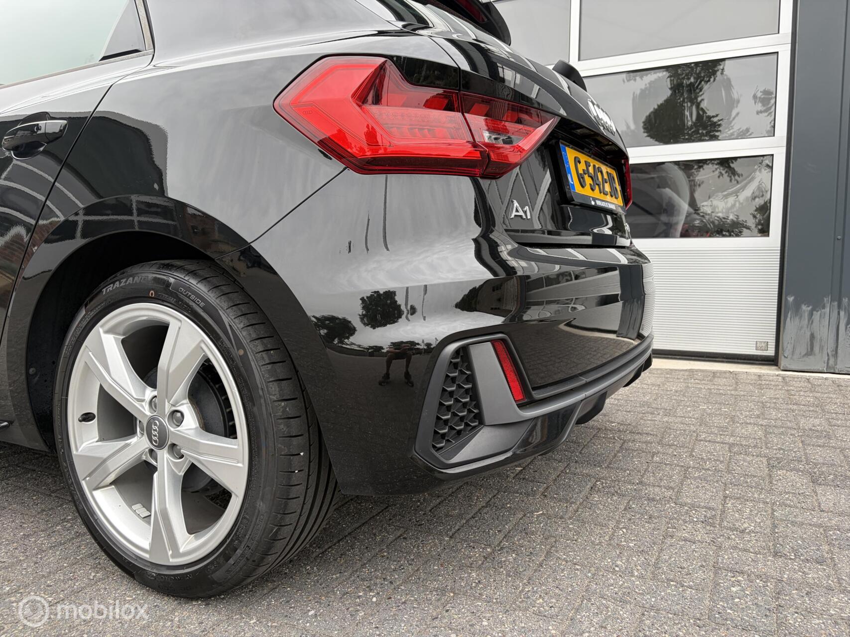 Foto van Audi A1 Sportback