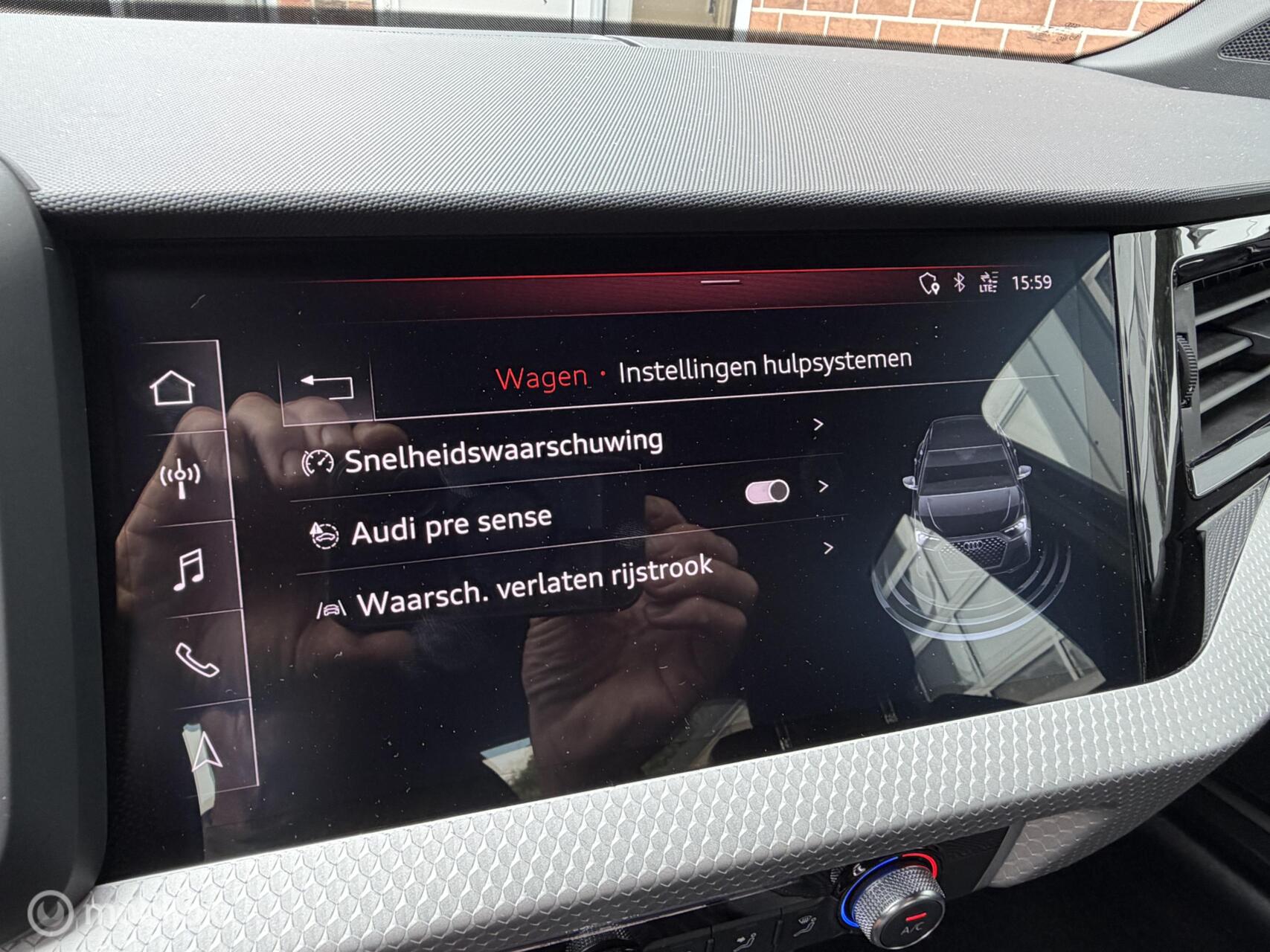 Foto van Audi A1 Sportback