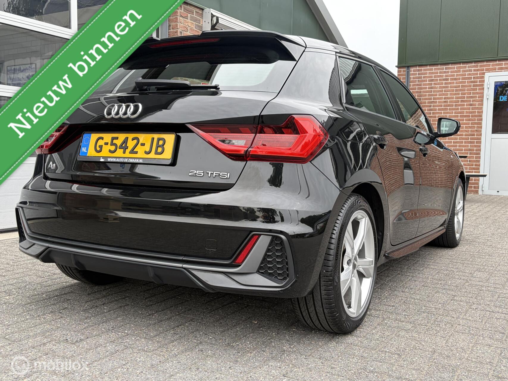 Foto van Audi A1 Sportback
