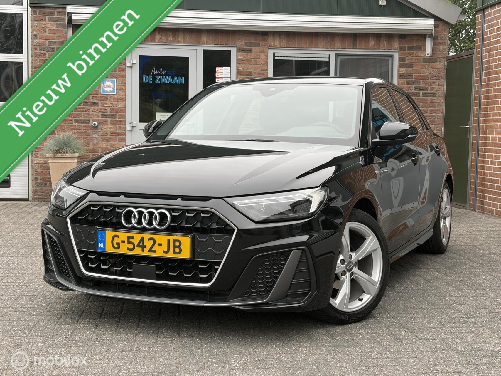 Audi A1 Sportback 25 TFSI Pro Line S|Full led|Carplay|Lane assist. 2019 - voorkant