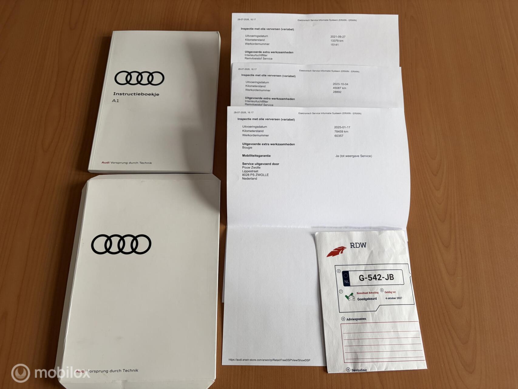 Foto van Audi A1 Sportback