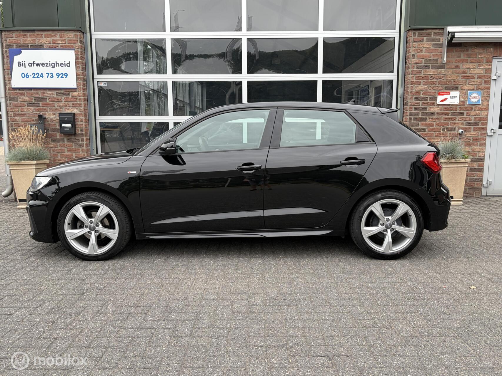 Foto van Audi A1 Sportback