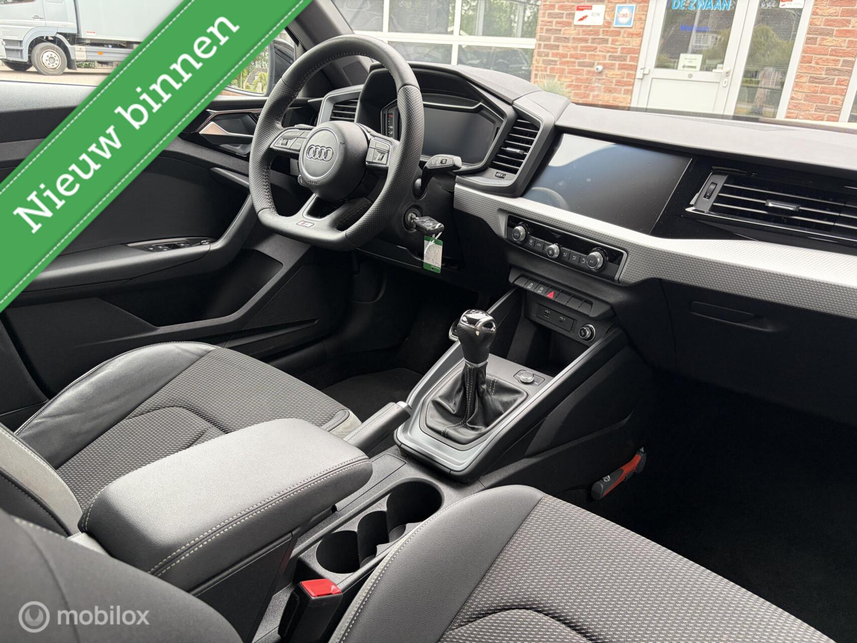 Foto van Audi A1 Sportback