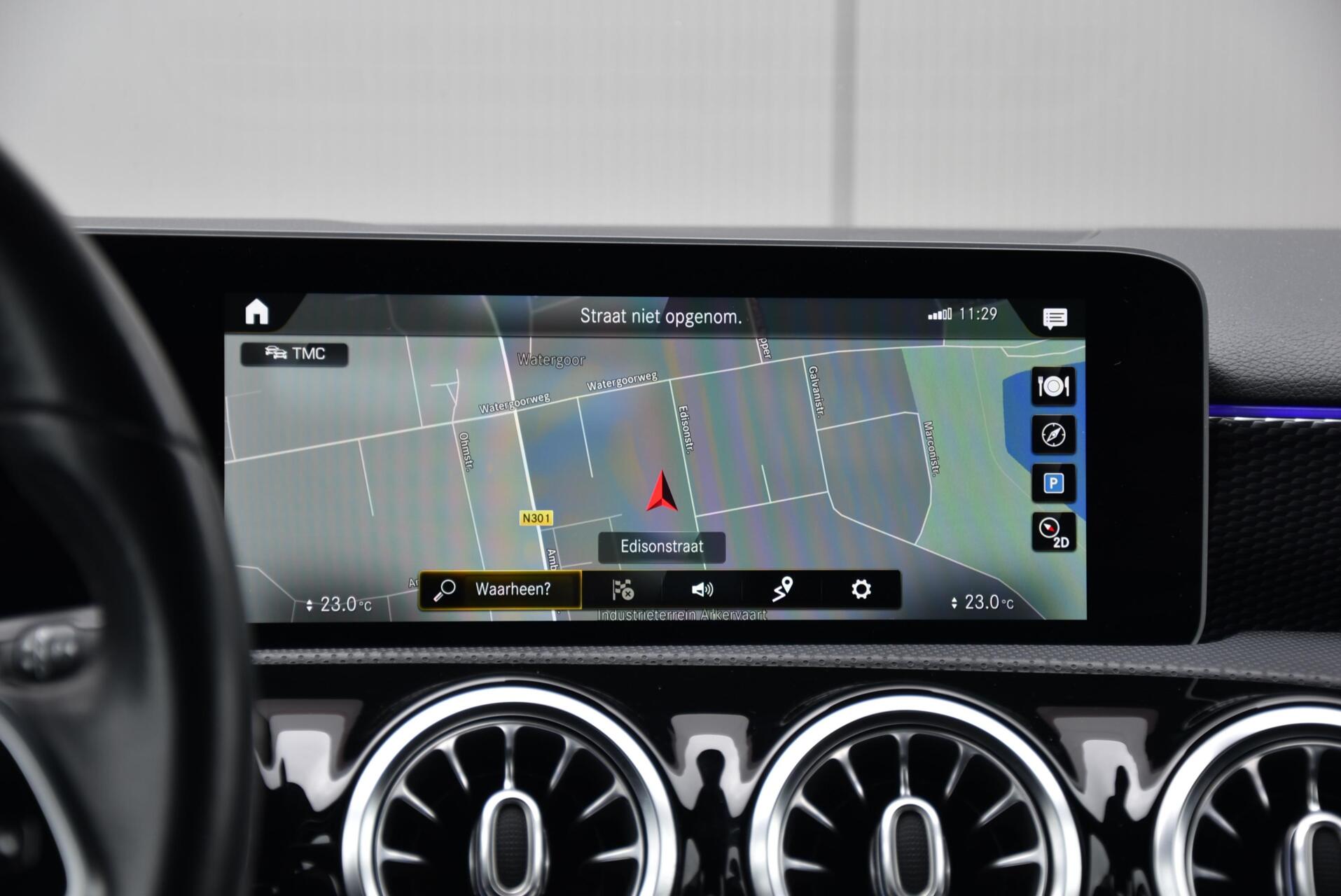 Foto van Mercedes-Benz A-klasse