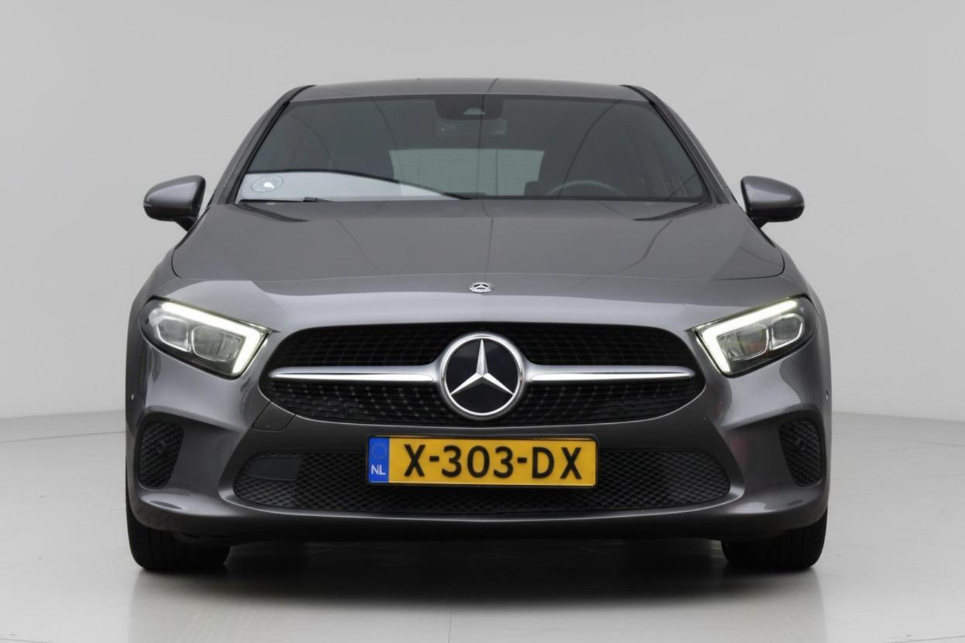 Foto van Mercedes-Benz A-klasse