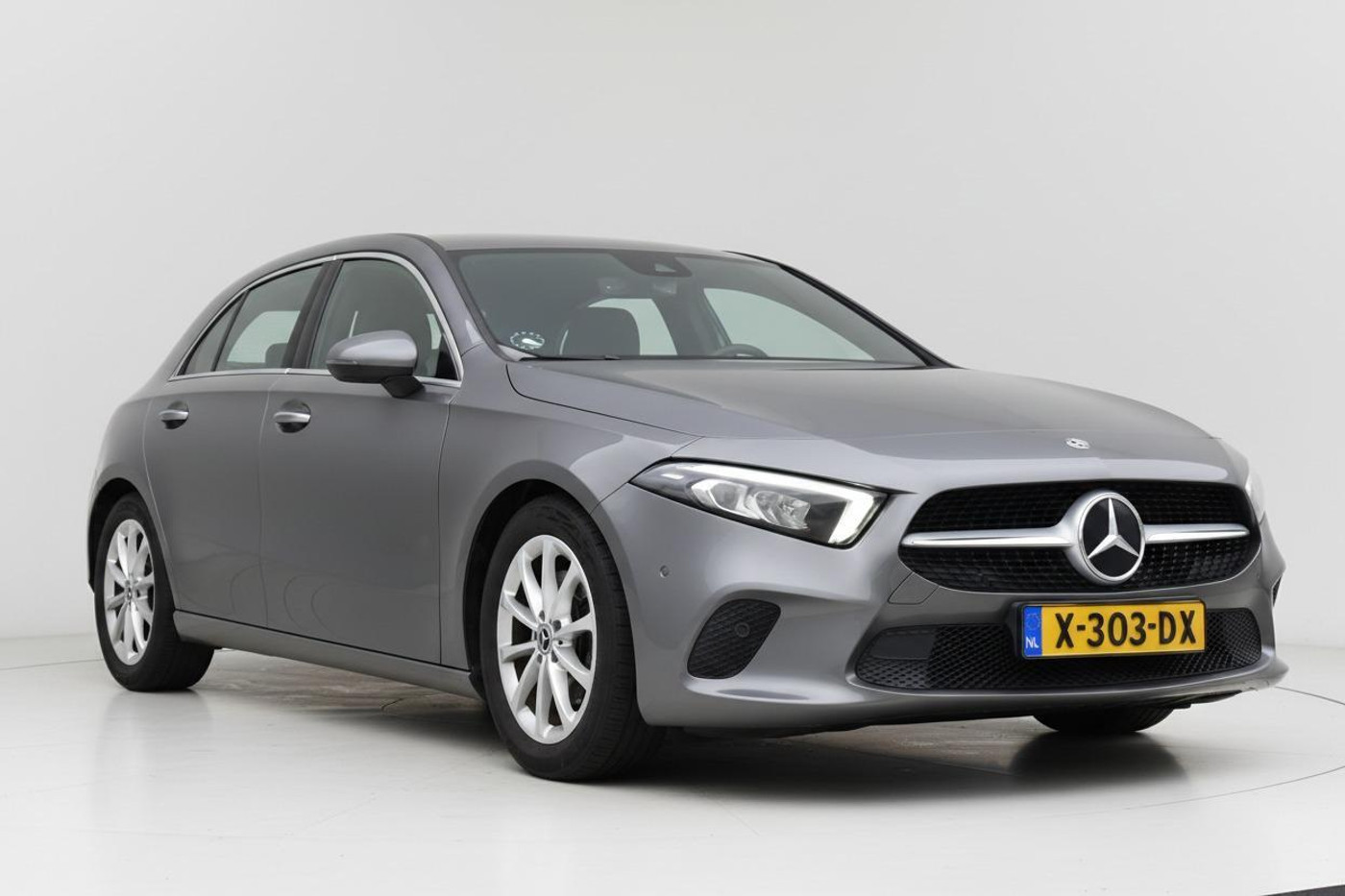 Foto van Mercedes-Benz A-klasse
