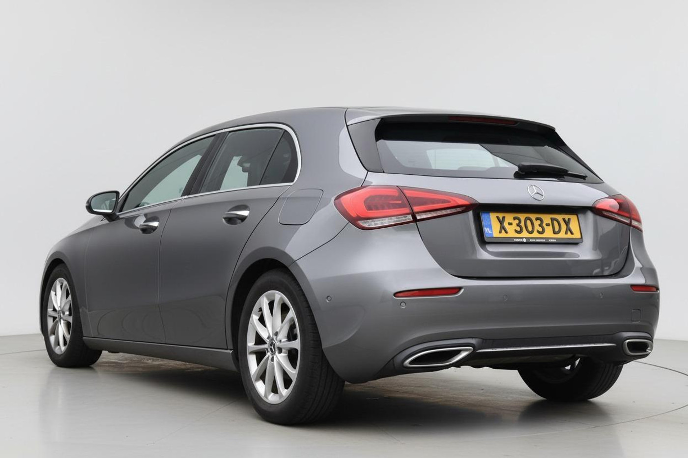 Foto van Mercedes-Benz A-klasse