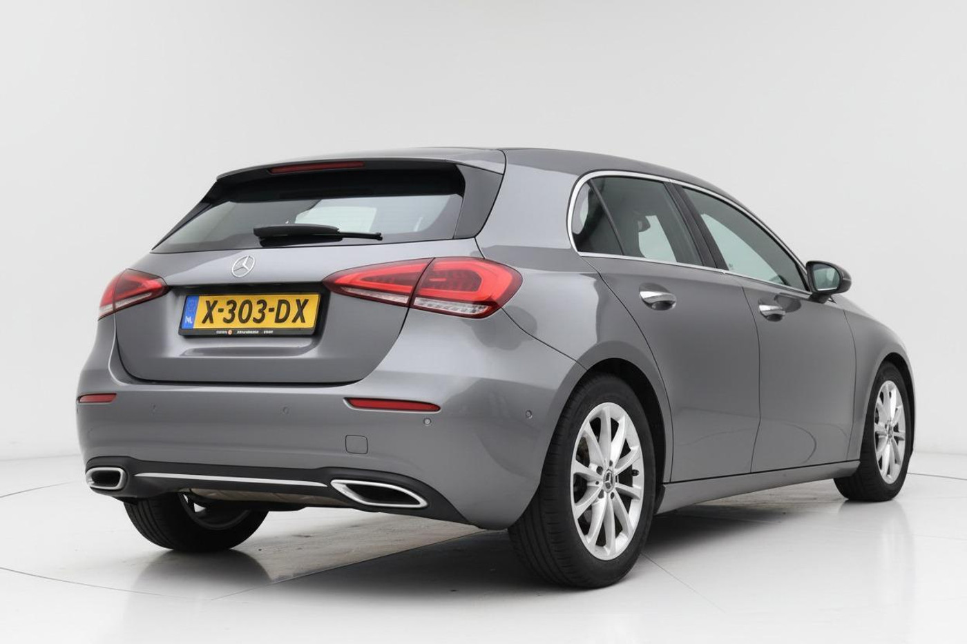Foto van Mercedes-Benz A-klasse