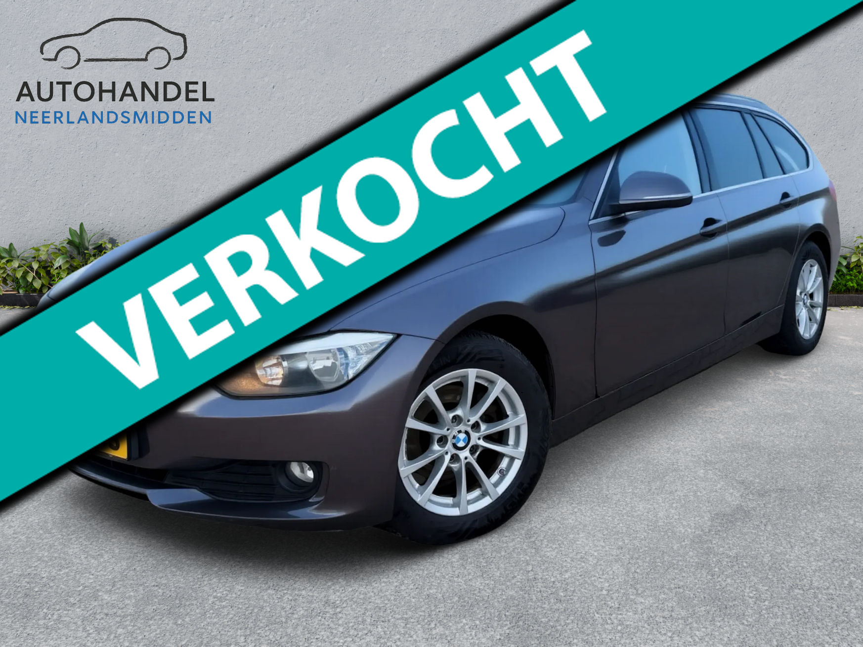 BMW 316d 316d M Sport NAVI Bluetooth 2014 - voorkant