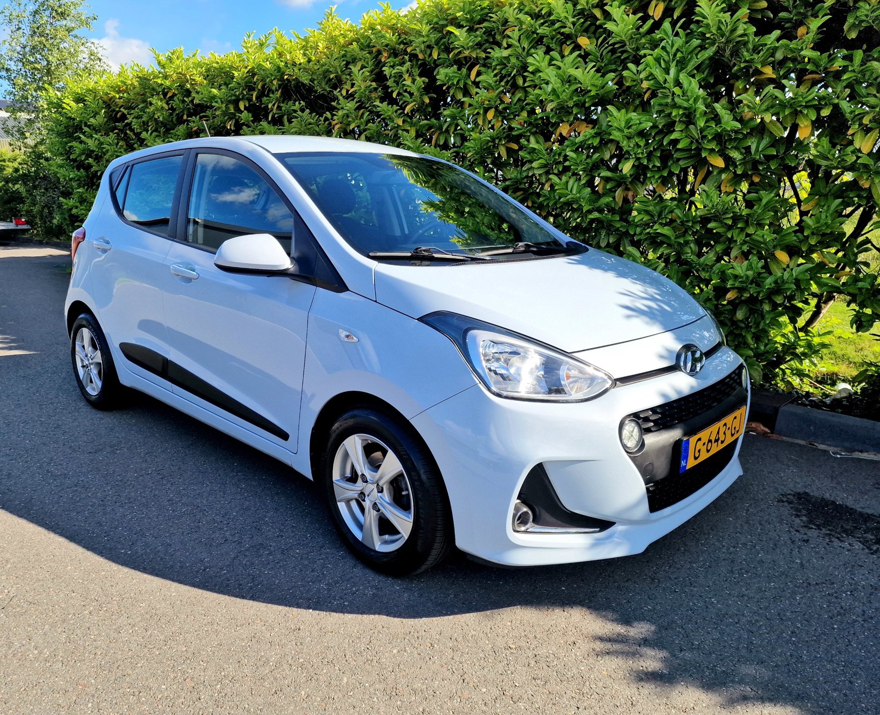 Foto van Hyundai I10