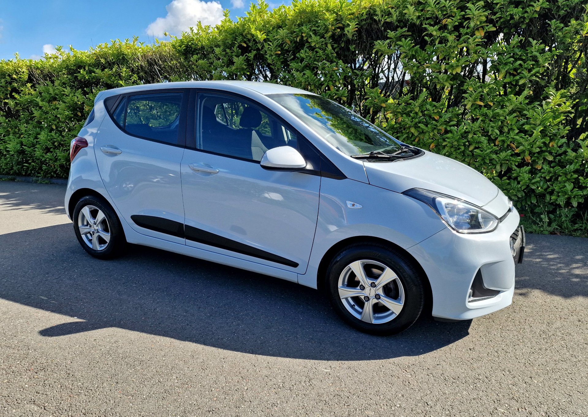 Foto van Hyundai I10