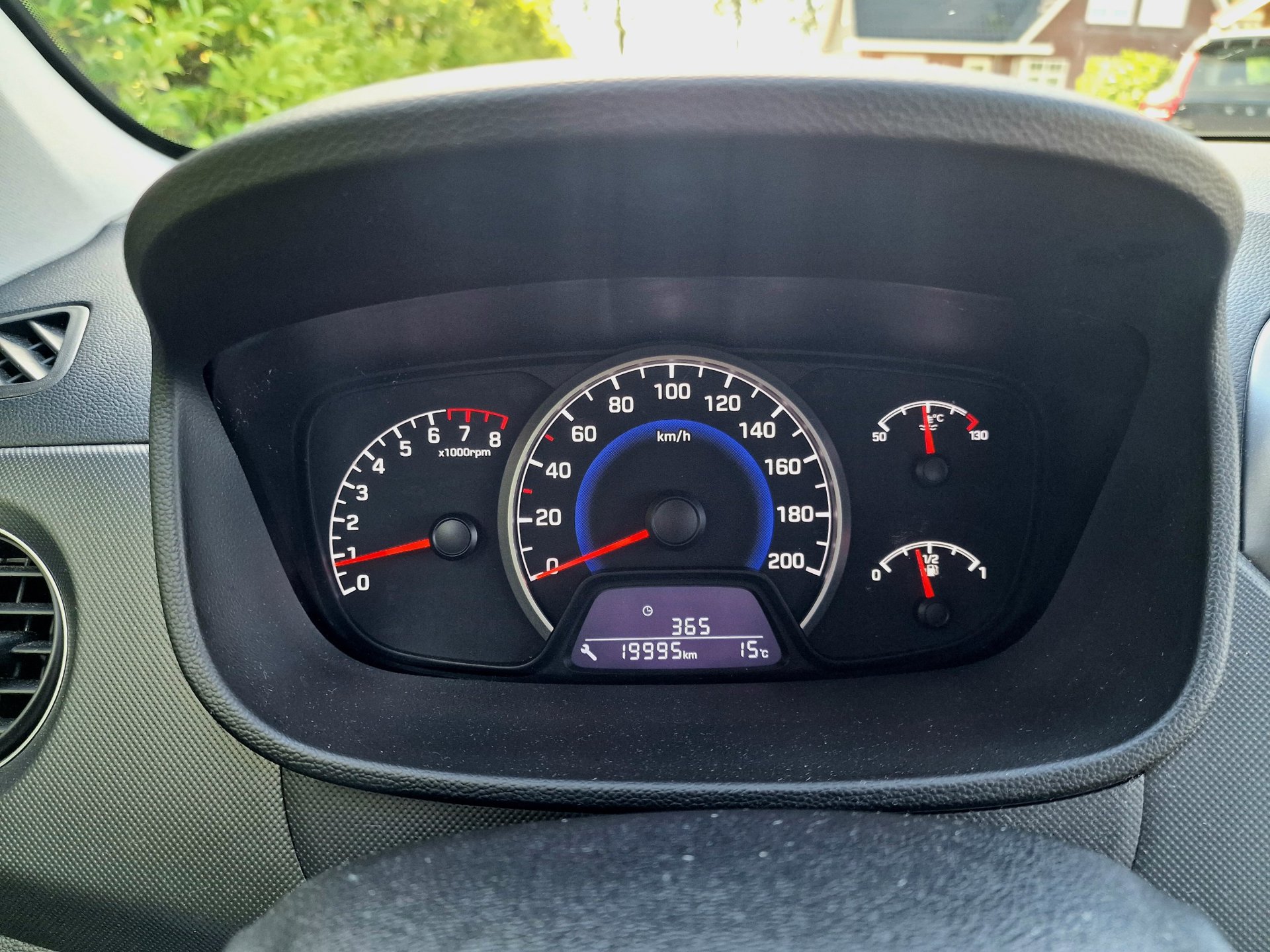 Foto van Hyundai I10
