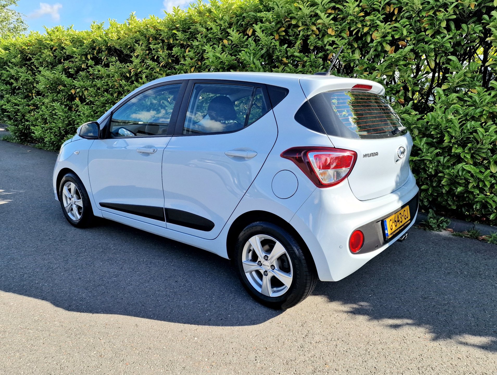 Foto van Hyundai I10