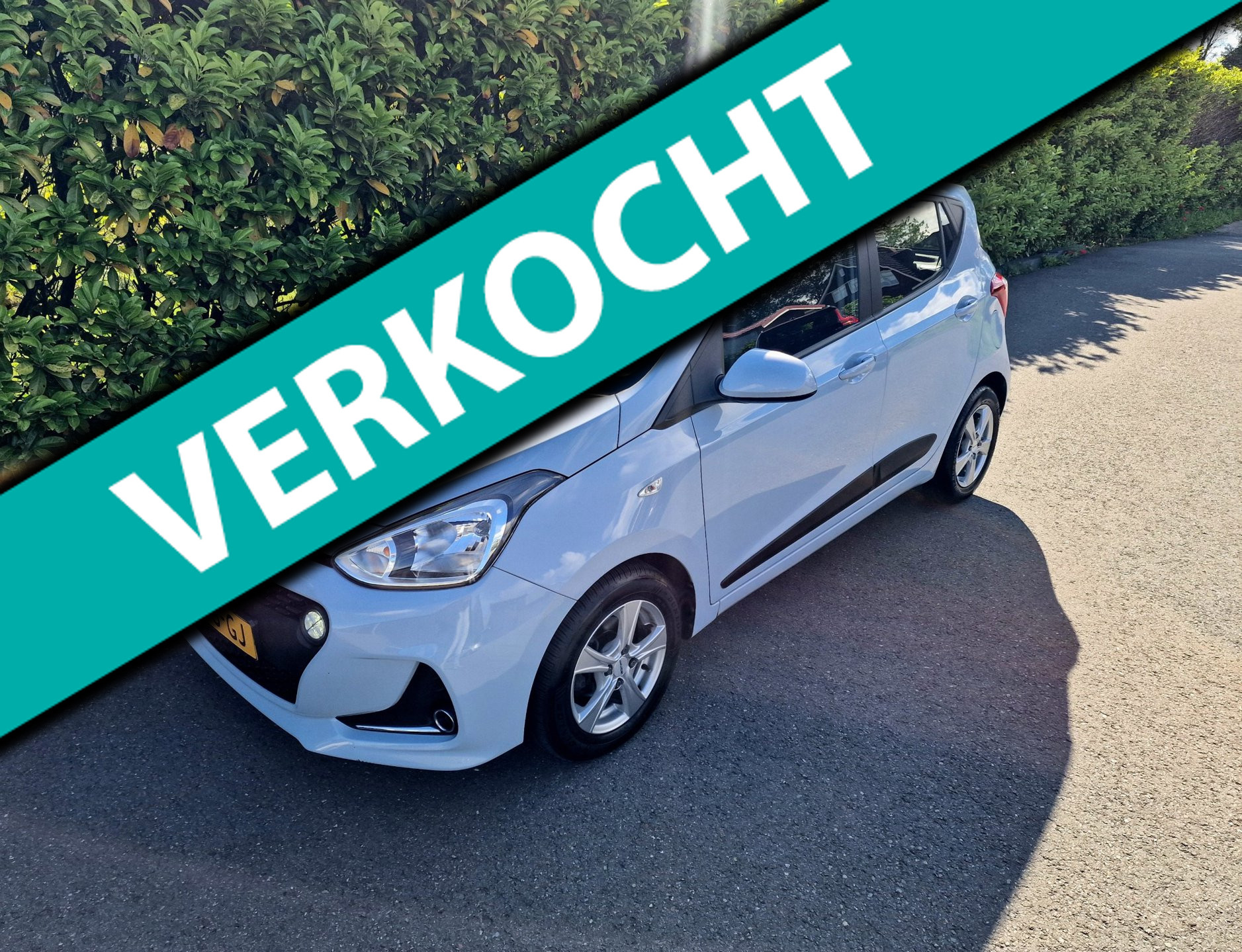 Hyundai I10 1.0i Navi Carplay Cr Control Airco 2019 - voorkant