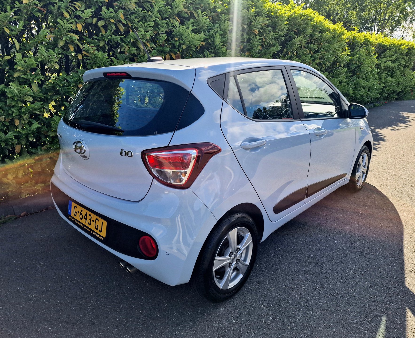 Foto van Hyundai I10