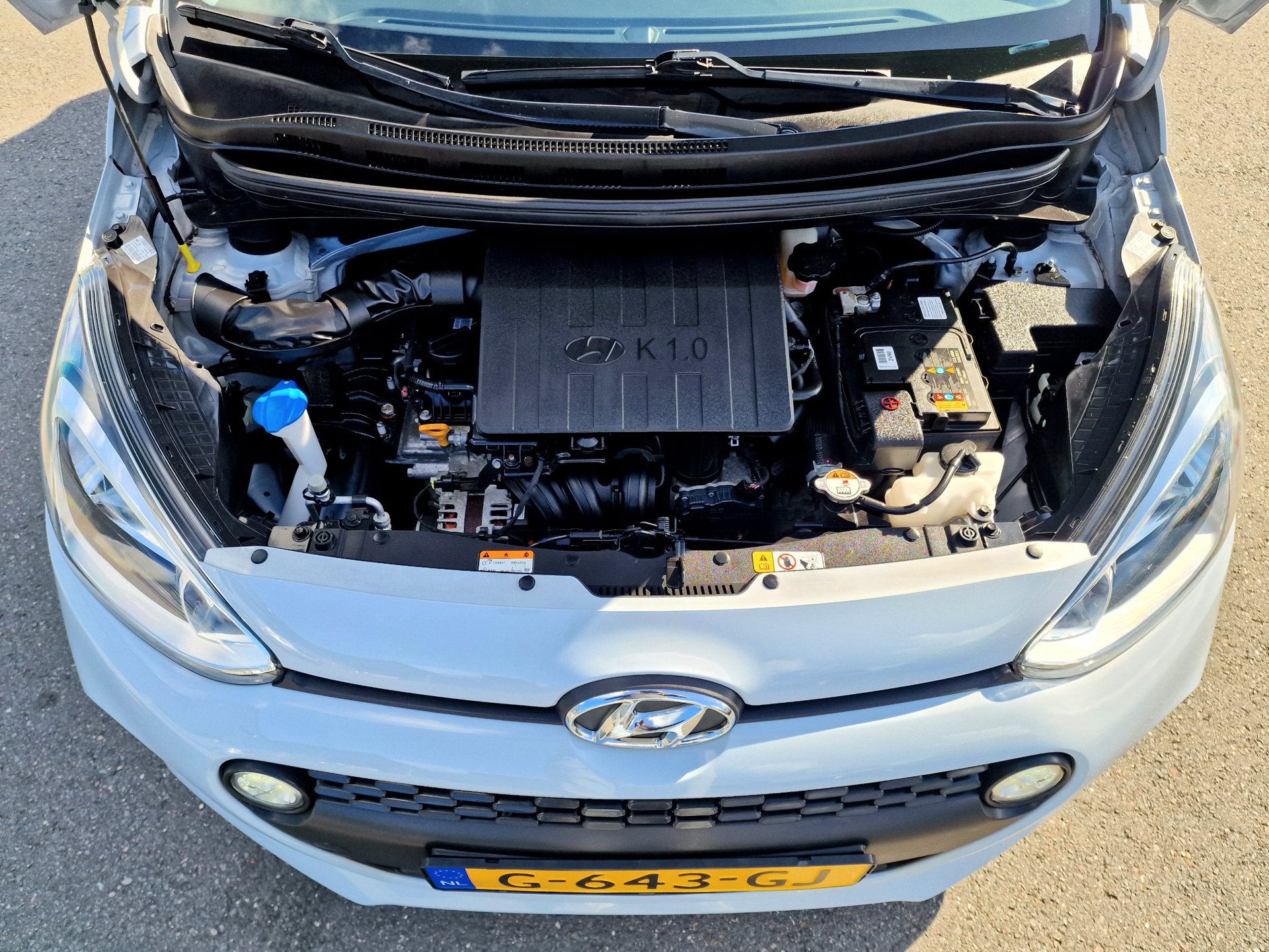 Foto van Hyundai I10