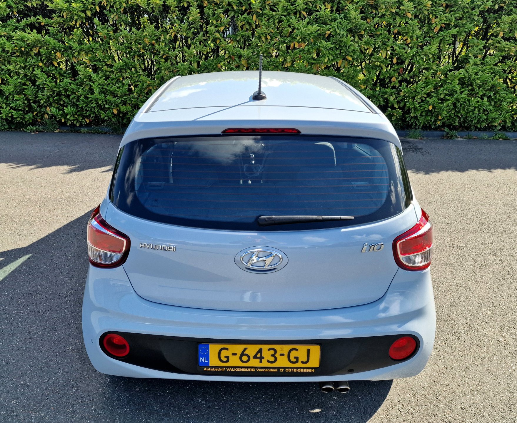 Foto van Hyundai I10